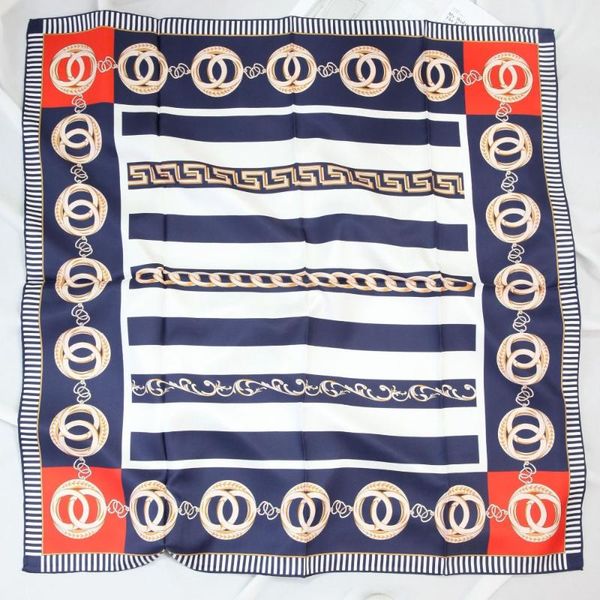 

hats, scarves & gloves sets elegant handmade brand 100%twill silk scarf, Blue;gray