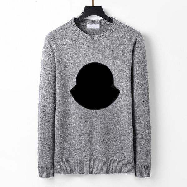 

2021designer sweater men women senior classic long sleeve clothes leisure sweaters multicolor autumn winter keep warm comfortable 7 kinds of, White;black