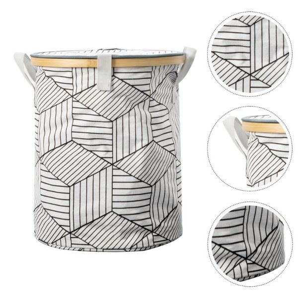 

storage bags 1pc child bag chic fast bucket round foldable pouch