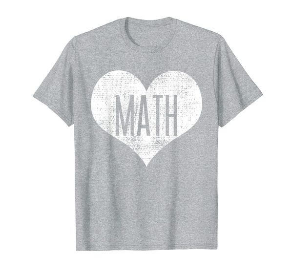

math t-shirt lover tshirt teacher gift student tee, White;black