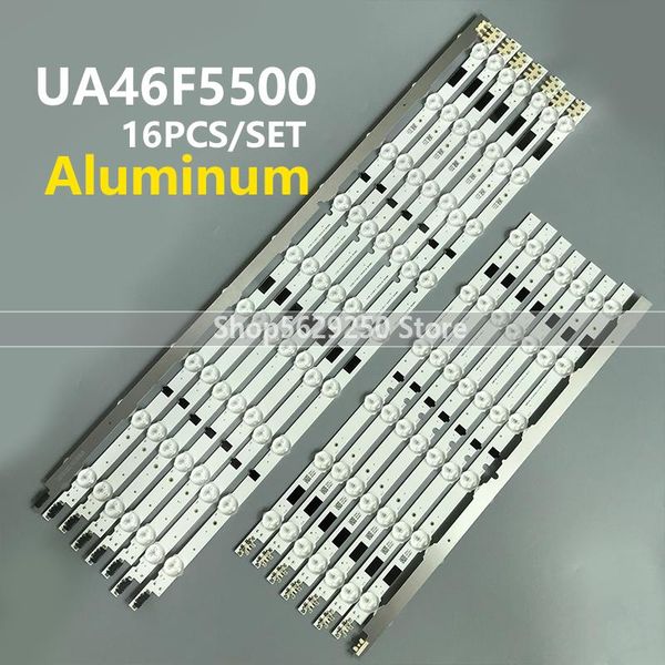 

strips 16pcs/lot led backlight strip for sam sung tv un46f5500 ua46f5500 ua46f5080 ua46f6100 ua46f6420 ua46f6400 ue46f5000