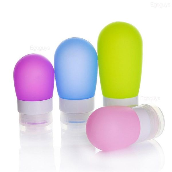 

storage bottles & jars 38ml/60ml/80ml fashion silicone travel cosmetic shampoo lotion container accessories bottle