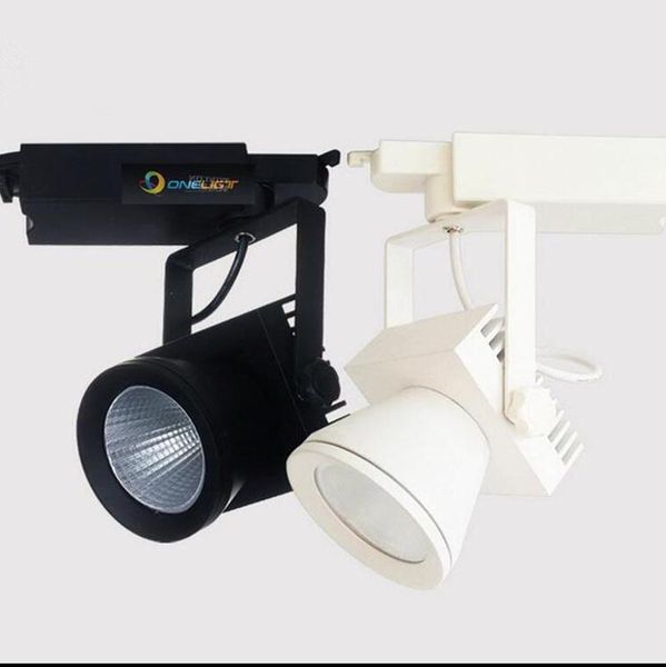 

indoor lighting high power 20w 30w cob led track lights warm white cool ac85-265v 3 years warranty spotlights