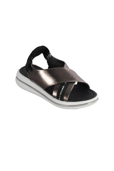 

sandals white line 2022 z. platinum women 's, Black