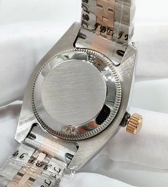 Orologio meccanico automatico da donna di alta qualità da 26 mm, orologio con diamanti da donna, fibbia in acciaio inossidabile, sportivo, impermeabile, fa292Z
