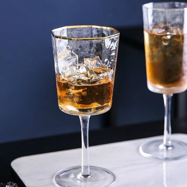 

nordic wine glass cup simple s high capacity heat resistant cocktail cups whiskey canecas drinkware da60blb glasses