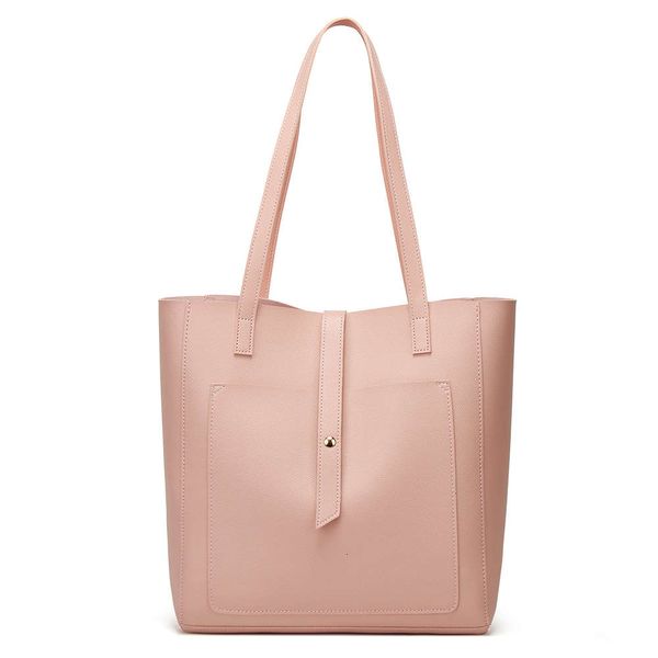 

bag female 2021 large capacity simple women's shopping bag multipurpose shoulder