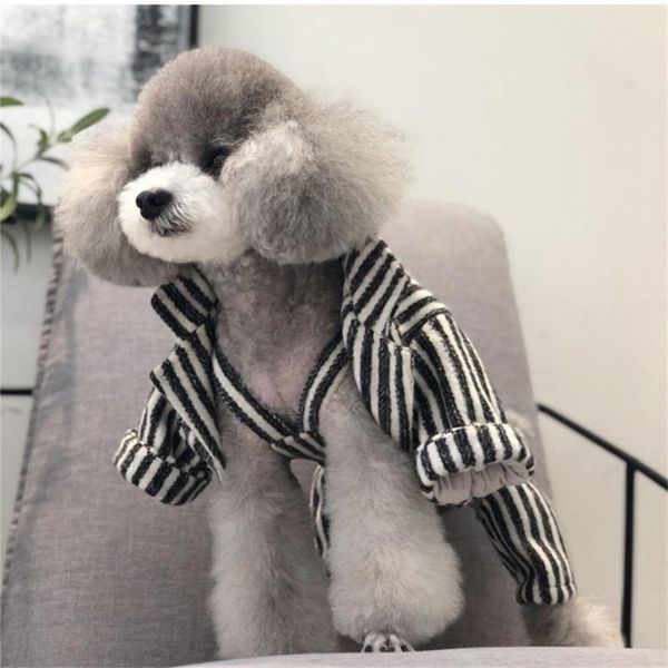 

dog apparel giant poodles fahion jumpsuit and outfit winter