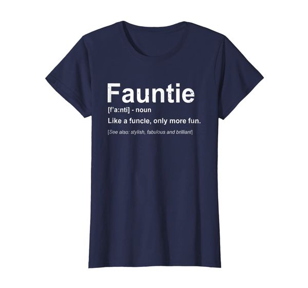 

Fauntie T-shirt Like A Funcle only more fun Aunts Shirt, Mainly pictures
