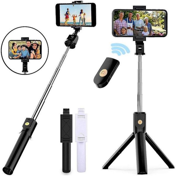 

selfie monopods stick bluetooth tripod monopod phone holder for samsung