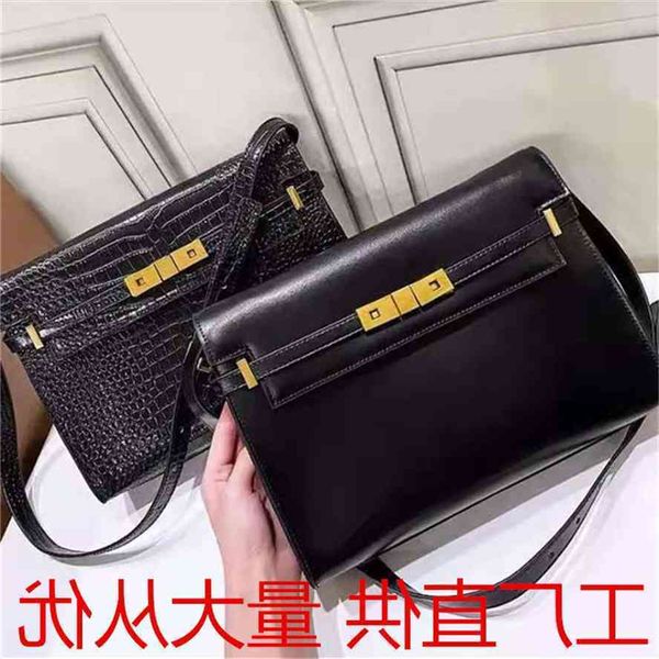 

handbagyangshulin women's 2020 new flip manhattan club baggg bag