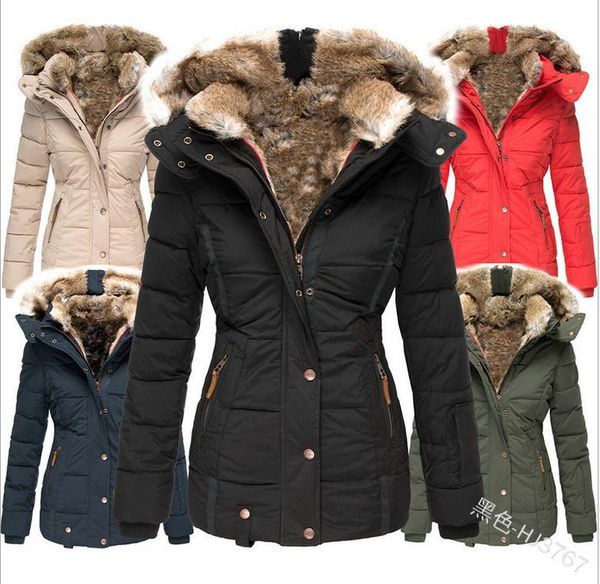 

long sleeved loose belt warm women's jacket lamb wool winter thickened locomotive lapel female coat multiple colors chic jackets, Black;brown