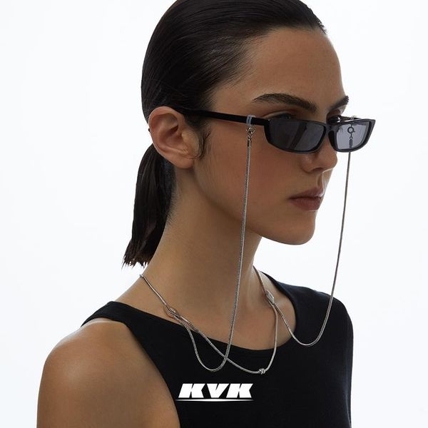 

chains kvk necklace women's multi-function knot in 2021, Silver