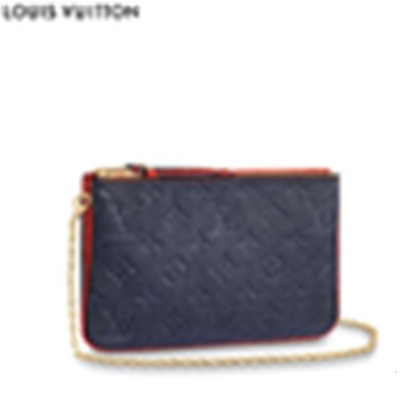 

bags iconic brand women designer handles luxury cross m63916 handbags pochette bags double shoulder zip totes chain body bag bag clutche