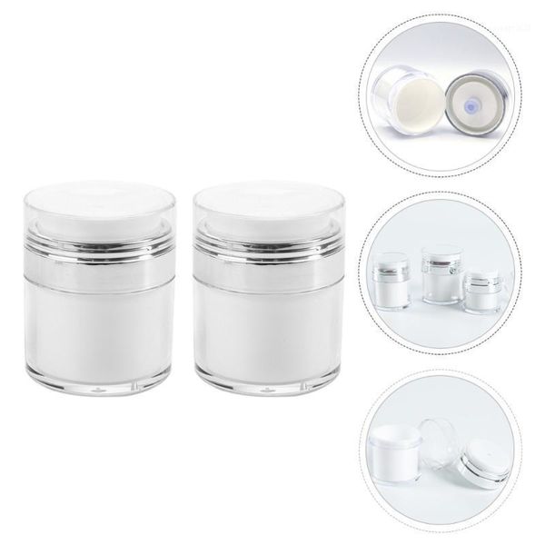 

storage bottles & jars 1 bag 2pcs double-layer empty creams cosmetic