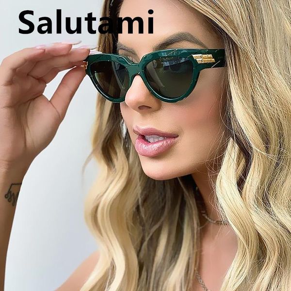

sunglasses vintage small square for women chic elegant black green gradient sun glasses female ins shades, White;black