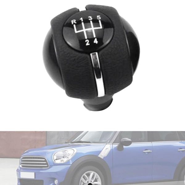 Hız Araba Manuel Vites Topuzu Shifter Kapak Mini Cooper F55 F56 F54 F60 7641999