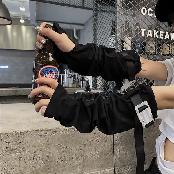 

party masks korean fashion japanese anime harajuku style gloves couples gothic punk arm ninja finger glove streetwear hippie outdoor sleeves