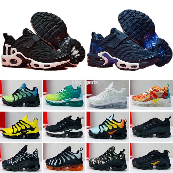 

tn plus kids shoes pink sea bleached coral pure triple black white red lemon lime bumblebee voltage purple men women sneakers