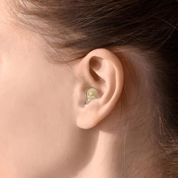 

digital hearing amplifier cic personal sound aids with noise cancellation mini invisible hearing aids for eldlyscouts