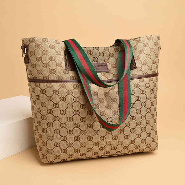 

large capacity bag leisure bucket women's sling shoulder messenger bag purse