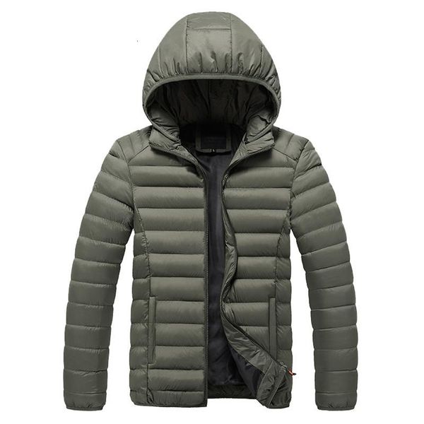 

men's jackets selling men winter warm long sleeve hooded coat jacket casual o-neck collar windproof male softshell uw0a, Black;brown