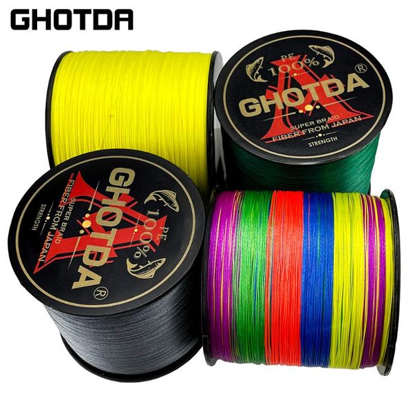 

braided fishing line 300m 12 strands wire pe multifilament carp 18 22 31 39 43 52 61 78 96lb braid