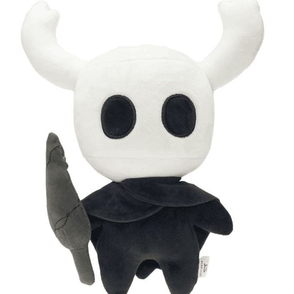 

cartoon cartoon empty knight doll black warrior plush gift grab doll 25cm