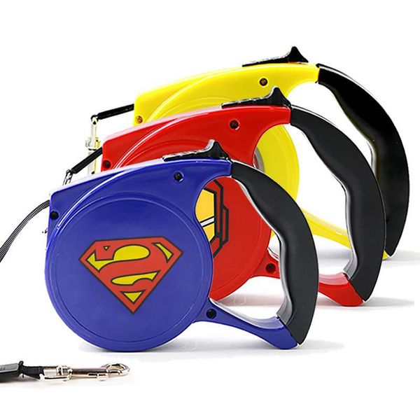 

fashion dog leash teddy retractable traction belt golden retriever poodle chain puppy rope pet travel daily necessities collars & leashes