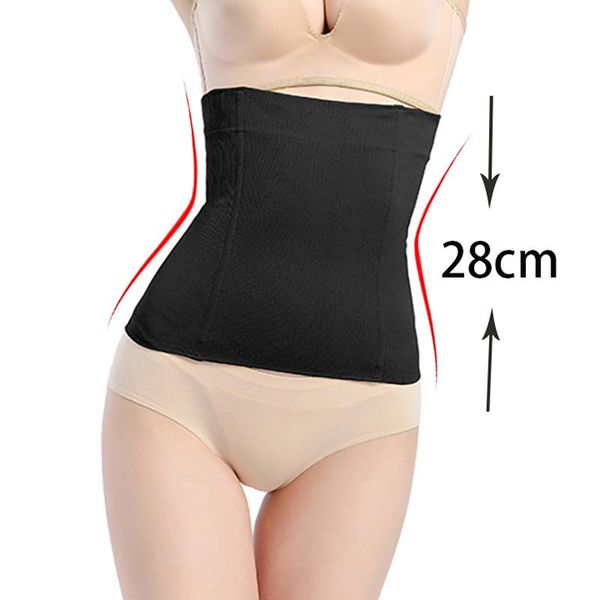 

women's shapers womens waist trainer body shaper tummy corset slimming belt supports modeling strap shapwear underwear belly, Black;white