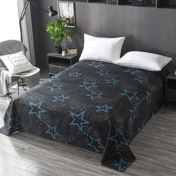 

sheets & sets 1pcs floral sanding bed linen bedding coverlet flat sheet cover sheet180x230,230x230 soft warm no case