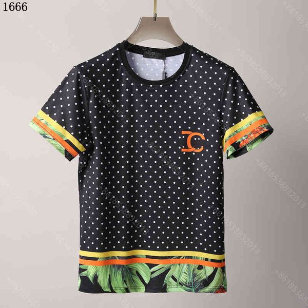 

22ss fashion men cotton t shirt summer high-definition printing simple short sleeve t-shirt graphic pack letter logo tee brand xxxl plus siz, White;black