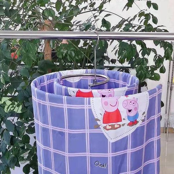 

hangers & racks folding clothes rack spiral hanger sheet drying quilt round shape