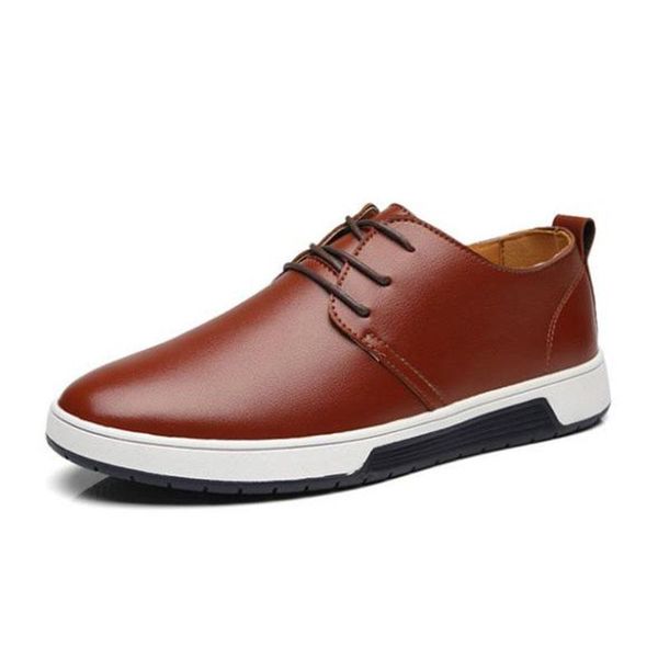 

dress shoes 2021 classic leather men's fashion non-slip casual men formal, Black