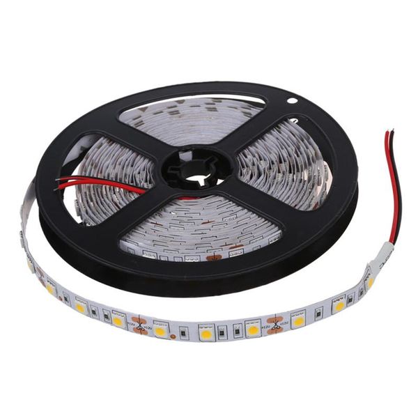 

strips 5m 300 warm white led smd flexible light lamp strip 12v dc home club
