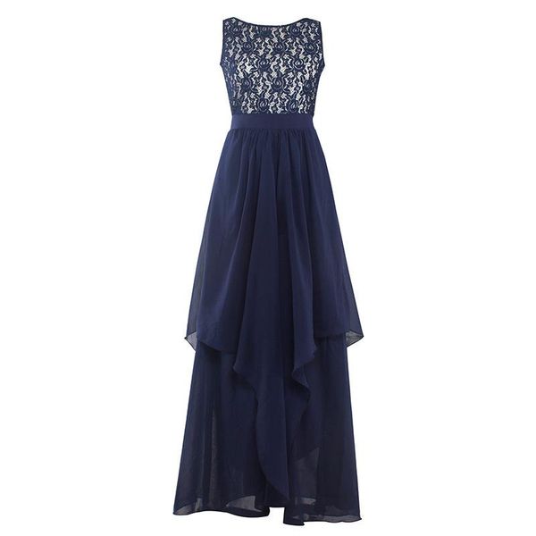 

casual dresses women summer backless lace party long dress sleeveless red black maxi ladies elegant plus size, Black;gray