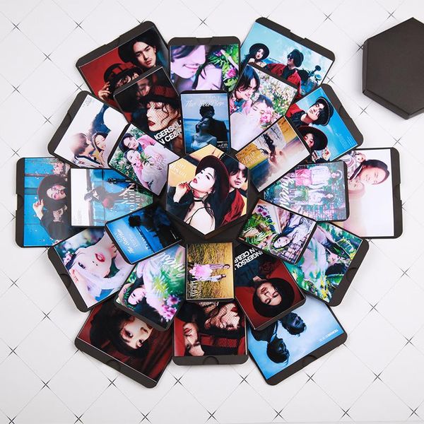 

gift wrap surprise box po fotobox handmade diy valentines day for christmas explosion