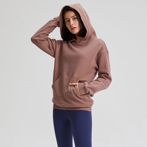 

sport women's tracksuits women autumn winter hooded sweatshirt solid gym outwear warm sweat femme yoga coat, Gray