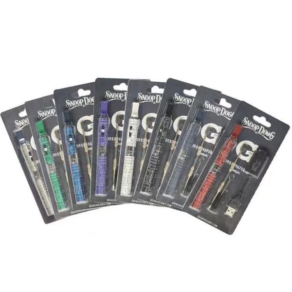

electronic blister snoop dogg electronic cigarette set dry burning