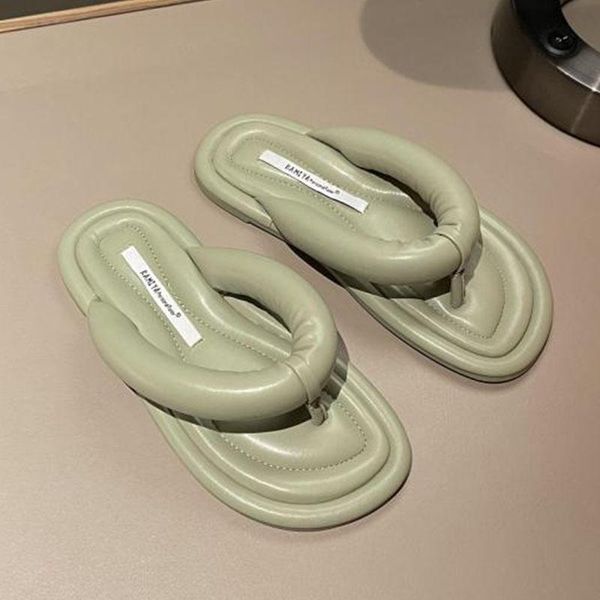 

slippers women summer flip flop shoes female flat with fashion ladies outdoor woman sandals slides for, Black