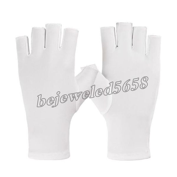 

women' short spring cyclist gloves summer half finger thin cotton gloves sun protection gloves cycling non slip driving glove, Blue;gray