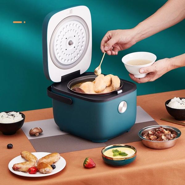 

electric rice cooker pressure cooking pot intelligent porridge soup stew steamer cake baking machine chinese cook cookers