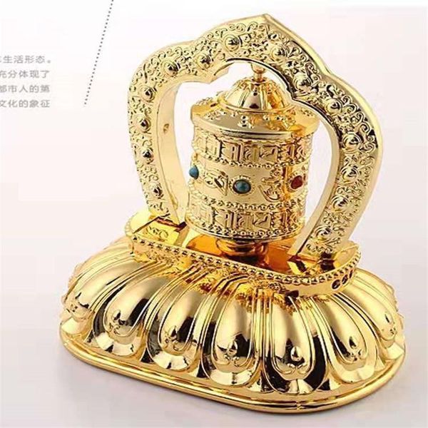 

car solar powered rotating wheel- fashion interior decoration accessories1