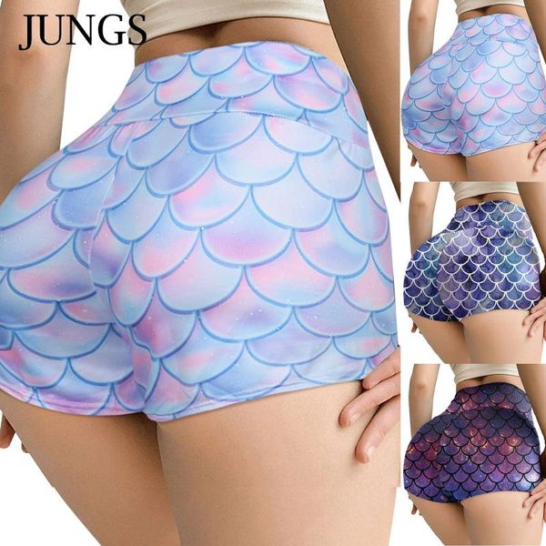 

women's shorts outdoor sports elastic waist fitness quick dry breathable stretch running for women casual summer, White;black