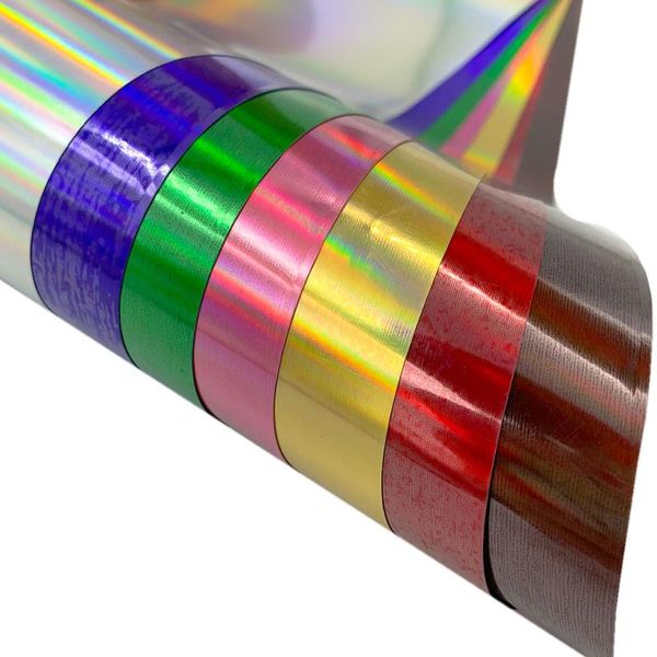 

window stickers holographic iridescent heat transfer iron on tshirt craft htv printing cricut film for diy clothing fabrics decor