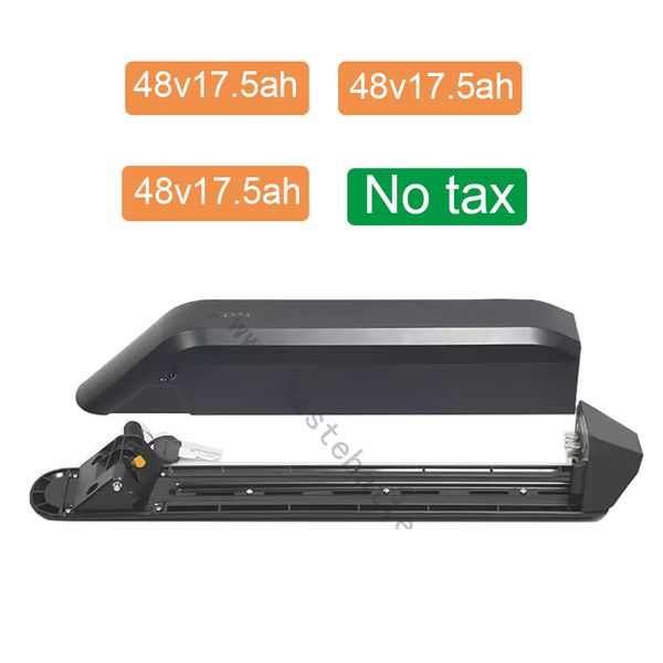 

kirin battery 48v 15ah 17.5ah side release himiway ebike hailong batteries for 52v 750w 1000w with charger 35e ga cells