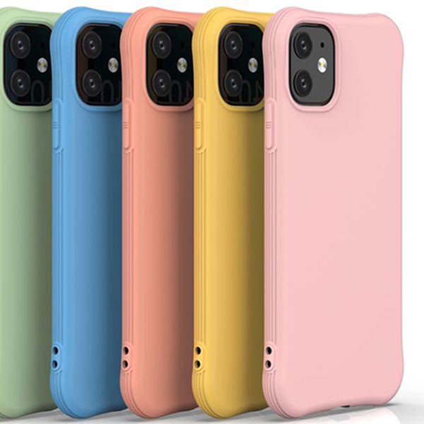 

cases mobile phone case liquid silicone protective cover, all inclusive fall proof lens soft shell