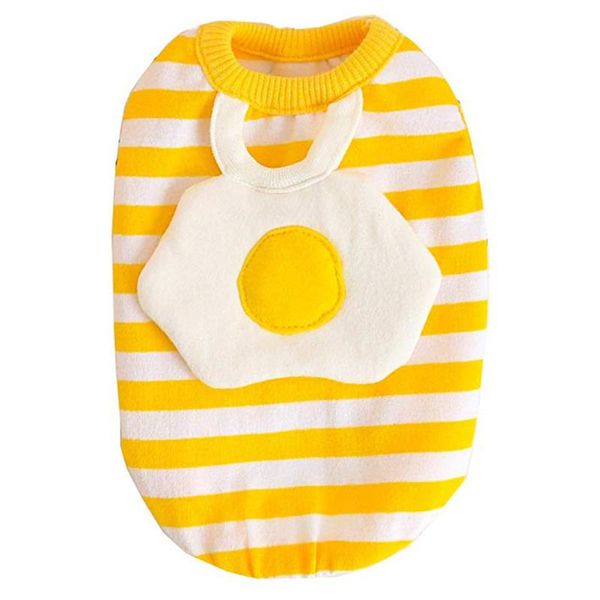 

dog apparel 1pc pet clothes accessories supplies outdoor vest egg pattern for animal