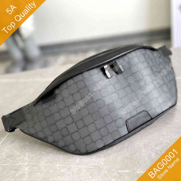 

5a waist bag fashion stylish pocket shoulder bags wallet cross body purse with box b142 (44336 45220 57289 -) bag0001