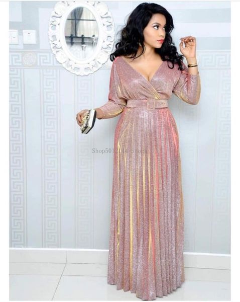 

african dashiki elastic baggy pants party style sleeve dress for women ethnic clothing, Red